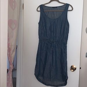 Velvet Heart denim style sleeveless dress